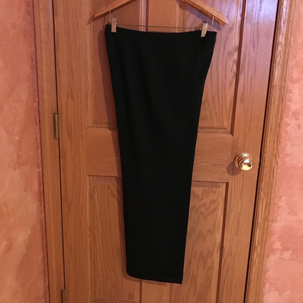 Talbots black dress pants